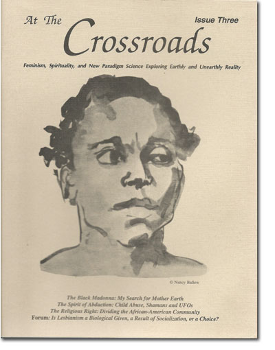 At The Crossroads Issue 3 - Lesbian Feminism Forum