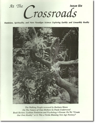 At The Crossroads Issue 6 - Barbara Mann on Iroquois Oral History