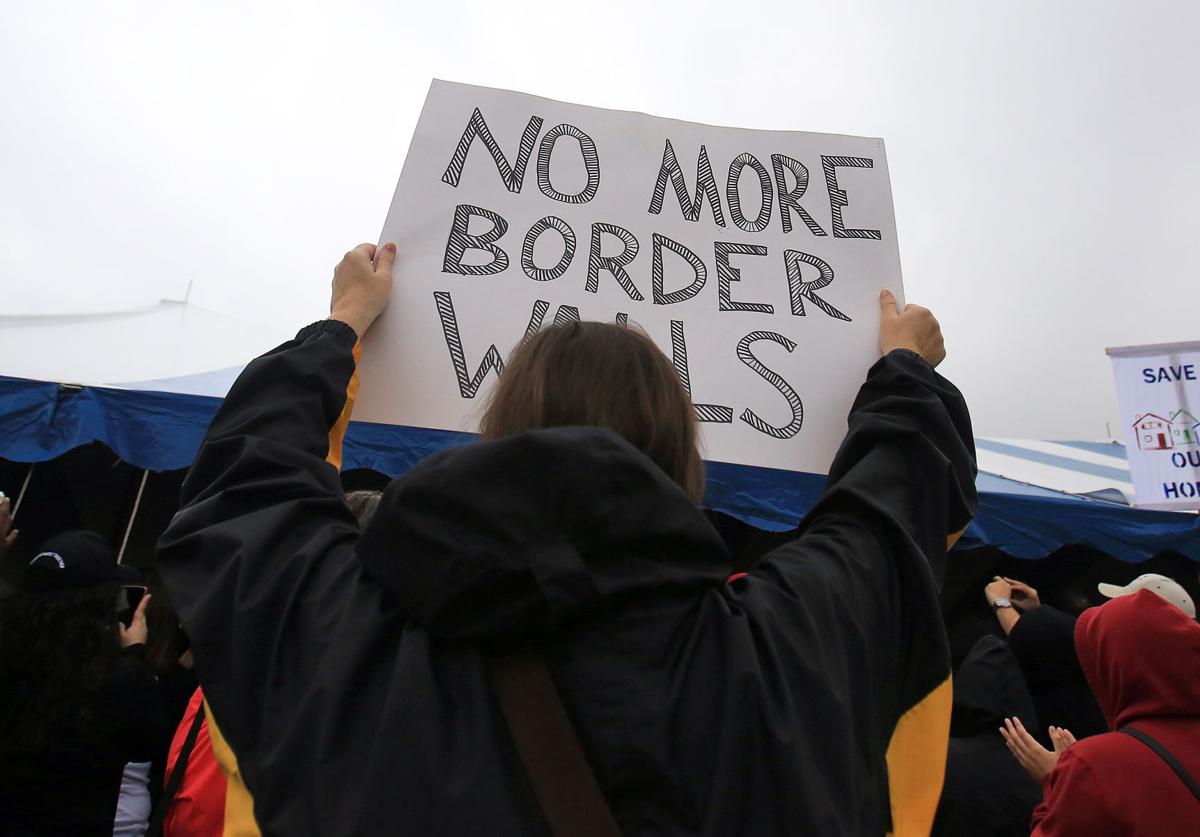 No More Border Walls